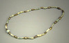 A Mesopotamian Gold & Faience Bead Necklace