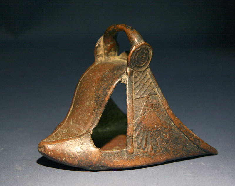 An Indian Bronze Horse Stirrup