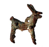 Luristan Bronze Goat/Ibex Figure/Amulet