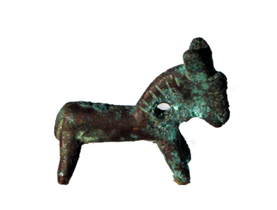 Luristan Bronze Horse Figure/Amulet