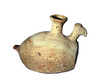 Northwest Iranian Pottery Bird Headed Rhyton