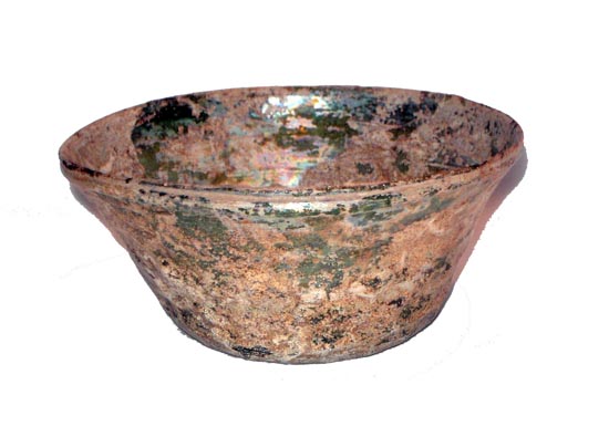 Early Islamic Glass Bowl