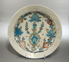 A Kubachi Painted Pottery Plate