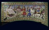 Qajar Tile Panel Depicting Layla & Majnun