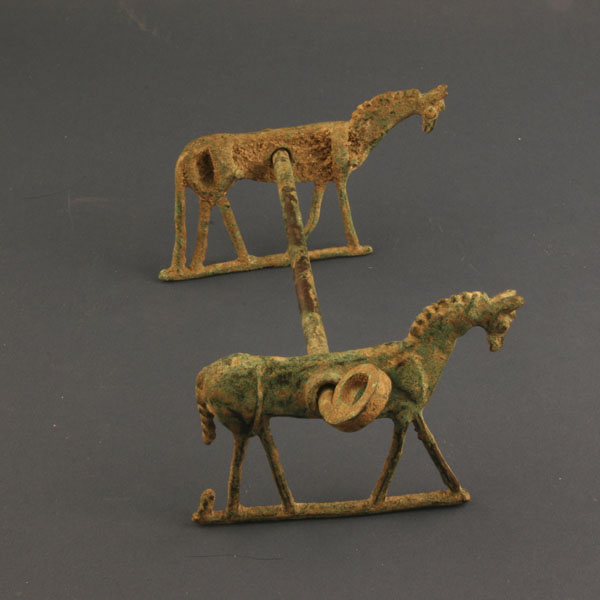 A Luristan Bronze Horse Bit