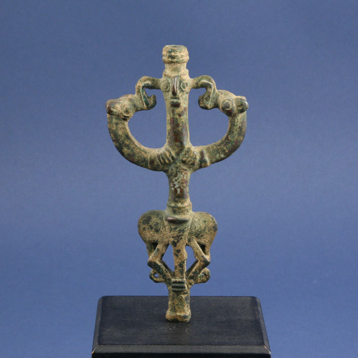 A Luristan Bronze Finial