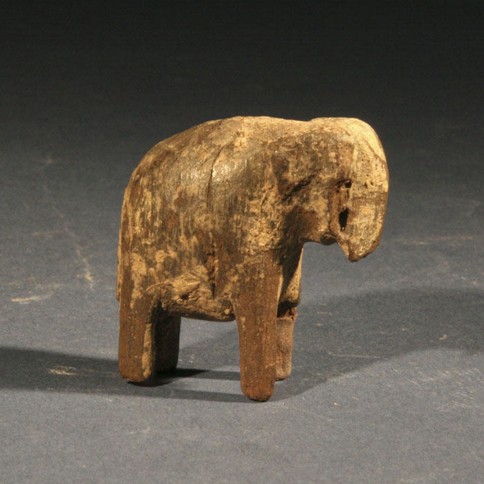 Islamic Wood Figure of an Elephant