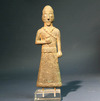 A Bronze Figure of a Warrior