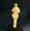 A Babylonian Terracotta Female Idol Figure