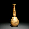 Roman Glass Flask, ca. 3rd - 4th century AD