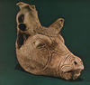 Bull's Head Rhyton, Western Iran, Achaemenid period, 6th-4th c. BCE