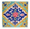 Qajar Pottery Tile, Shiraz, Iran 19th century